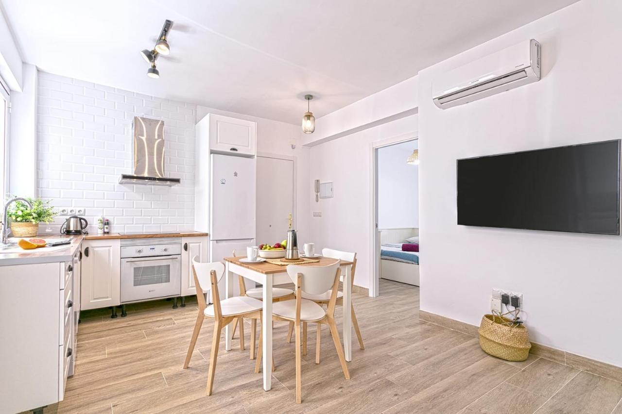 Precioso Apartamento Con Patio Màlaga Exteriér fotografie