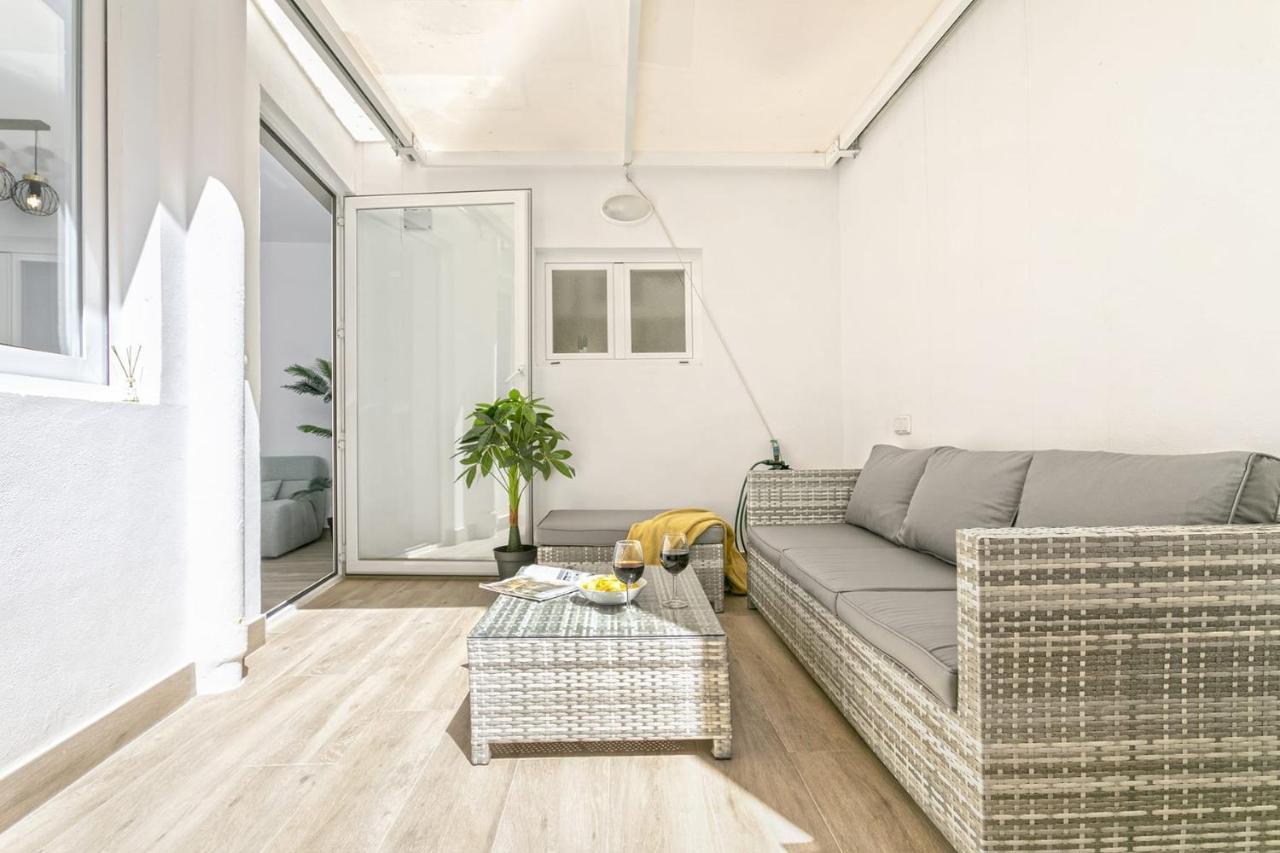 Precioso Apartamento Con Patio Màlaga Exteriér fotografie