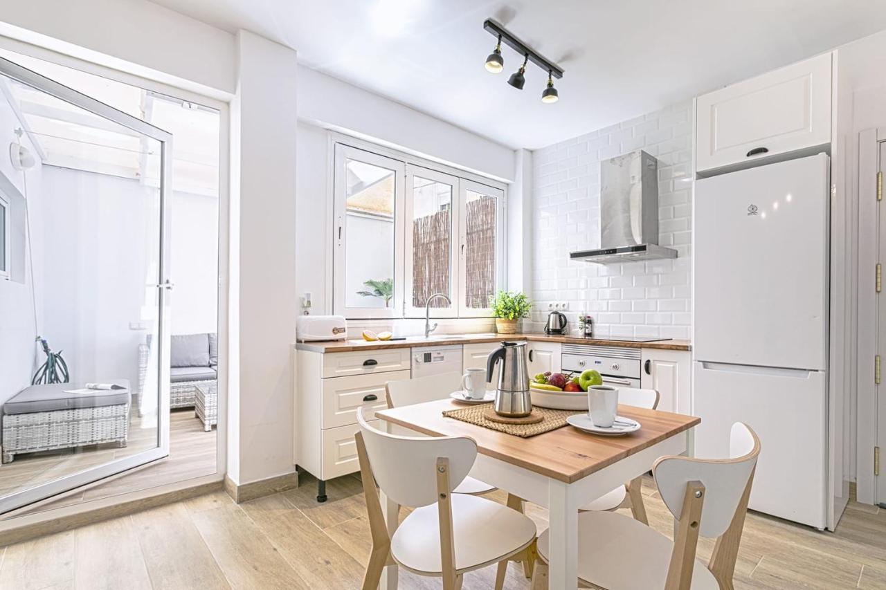 Precioso Apartamento Con Patio Màlaga Exteriér fotografie