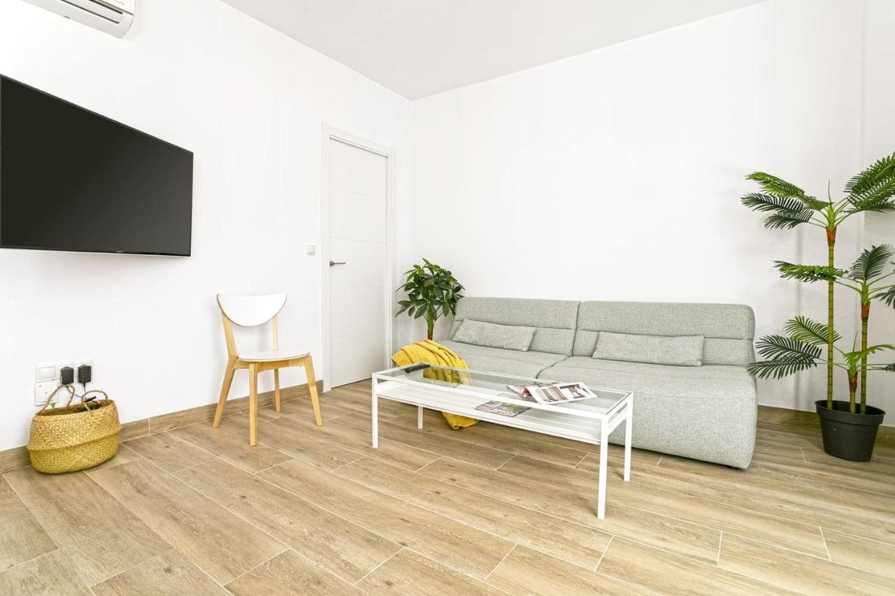 Precioso Apartamento Con Patio Màlaga Exteriér fotografie