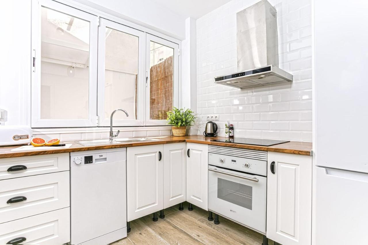 Precioso Apartamento Con Patio Màlaga Exteriér fotografie