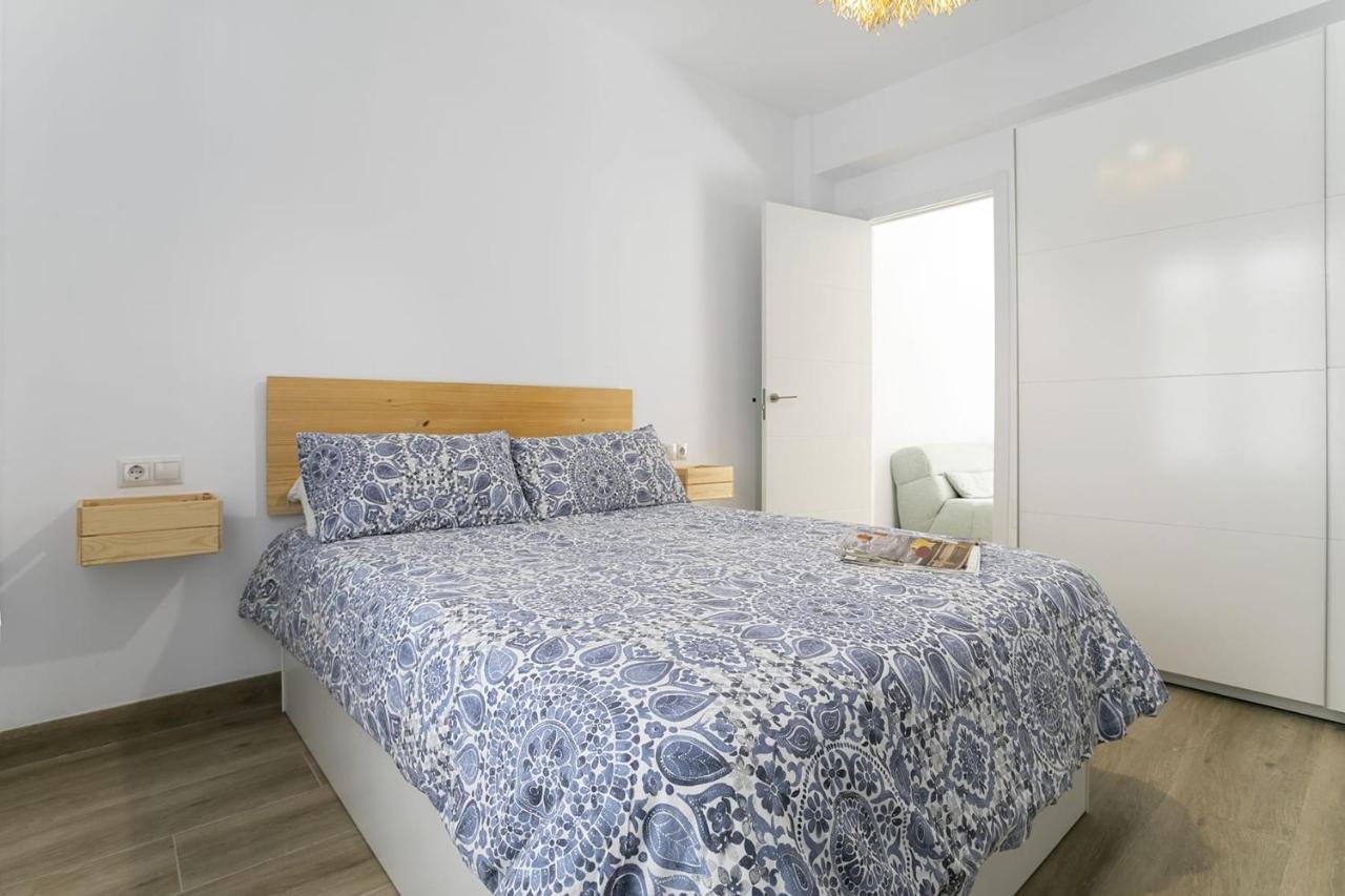 Precioso Apartamento Con Patio Màlaga Exteriér fotografie
