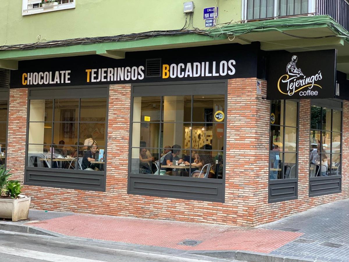 Precioso Apartamento Con Patio Màlaga Exteriér fotografie